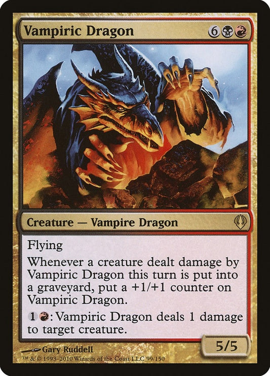 Image for Vampiric Dragon (99) - Magic: The Gathering