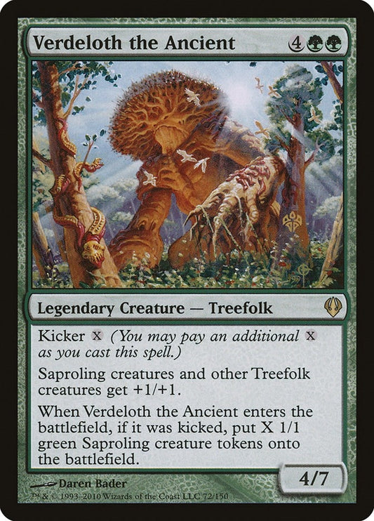 Image for Verdeloth the Ancient (72) - Magic: The Gathering