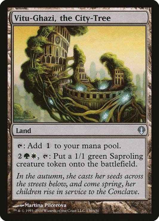 Image for Vitu-Ghazi, the City-Tree (136) - Magic: The Gathering
