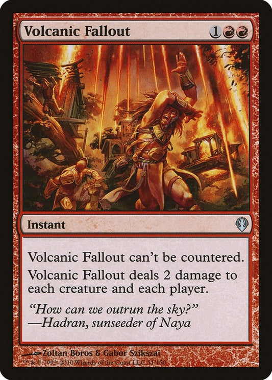 Image for Volcanic Fallout (51) - Magic: The Gathering