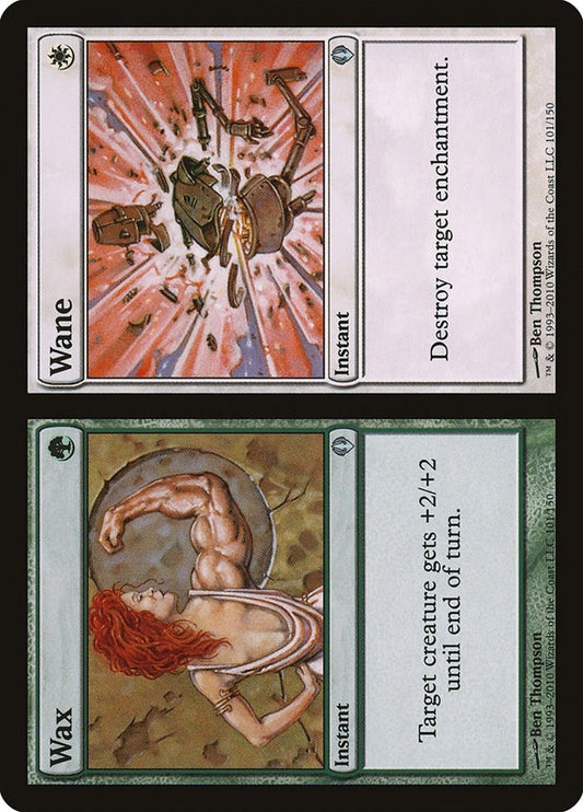 Image for Wax // Wane (101) - Magic: The Gathering
