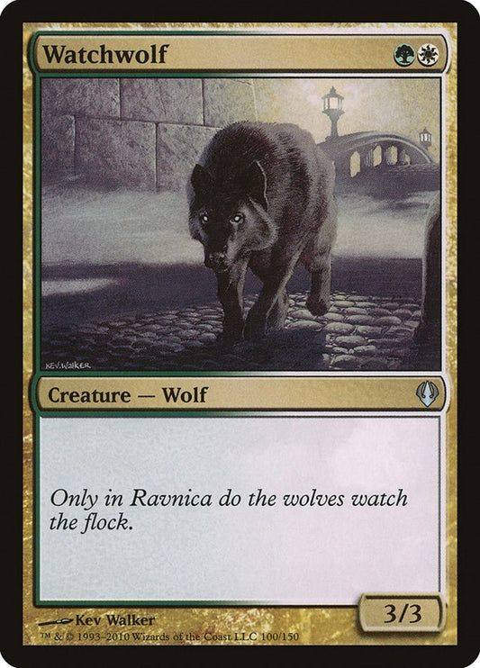 Image for Watchwolf (100) - Magic: The Gathering