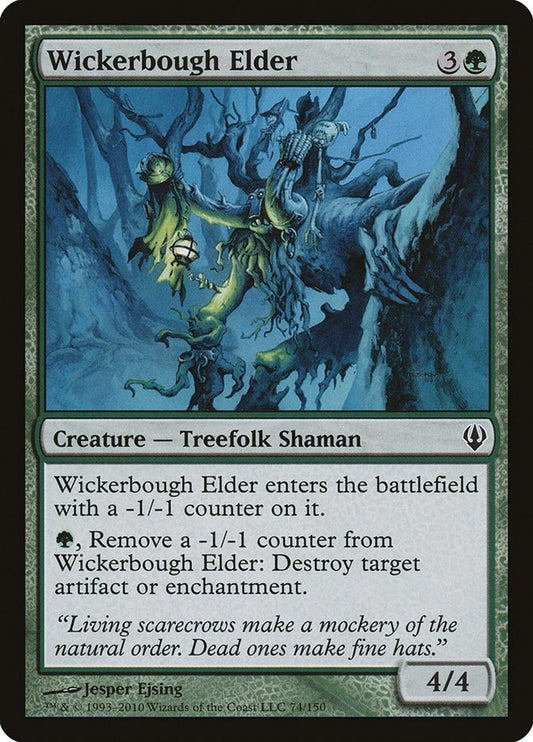 Image for Wickerbough Elder (74) - Magic: The Gathering