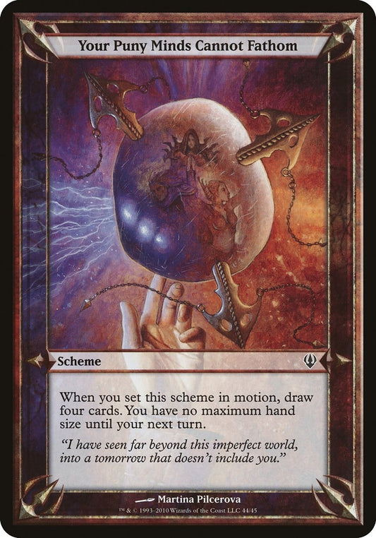 Image for Your Puny Minds Cannot Fathom (Archenemy) - Magic: The Gathering