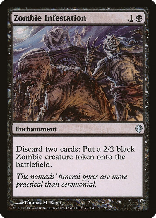 Image for Zombie Infestation (28) - Magic: The Gathering