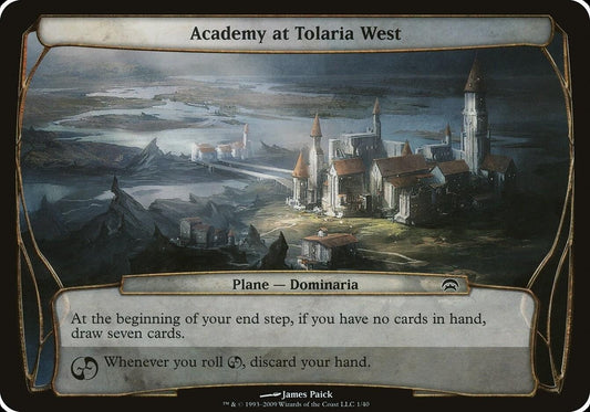Image for Academy at Tolaria West (Planechase) - Magic: The Gathering