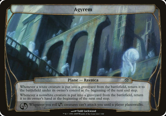 Image for Agyrem (Planechase) - Magic: The Gathering