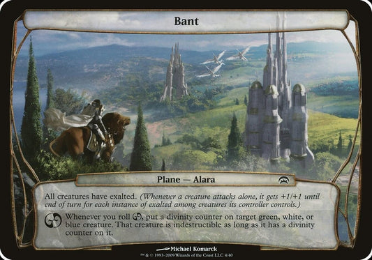Image for Bant (Planechase) - Magic: The Gathering