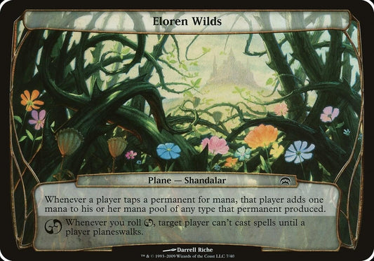 Image for Eloren Wilds (Planechase) - Magic: The Gathering
