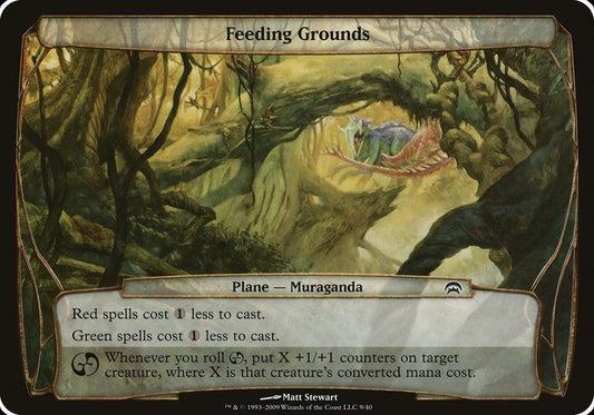 Image for Feeding Grounds (Planechase) - Magic: The Gathering