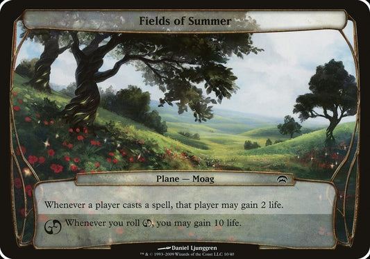Image for Fields of Summer (Planechase) - Magic: The Gathering