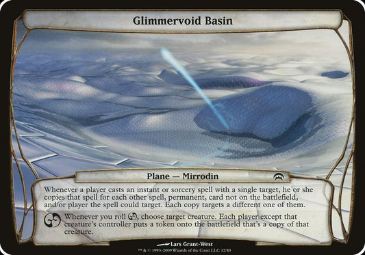 Image for Glimmervoid Basin (Planechase) - Magic: The Gathering