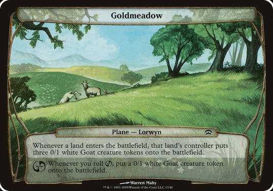 Image for Goldmeadow (Planechase) - Magic: The Gathering