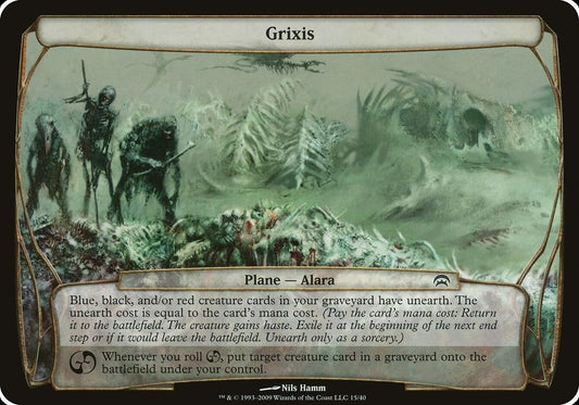 Image for Grixis (Planechase) - Magic: The Gathering
