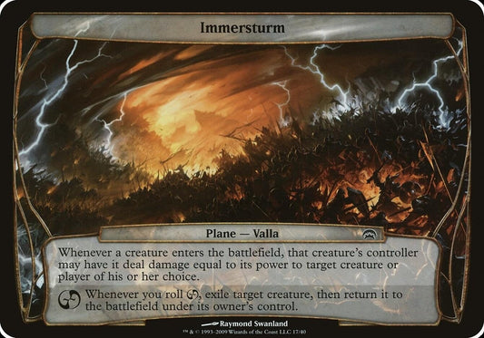 Image for Immersturm (Planechase) - Magic: The Gathering