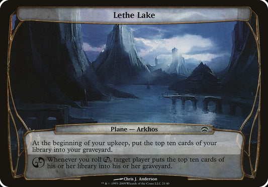 Image for Lethe Lake (Planechase) - Magic: The Gathering