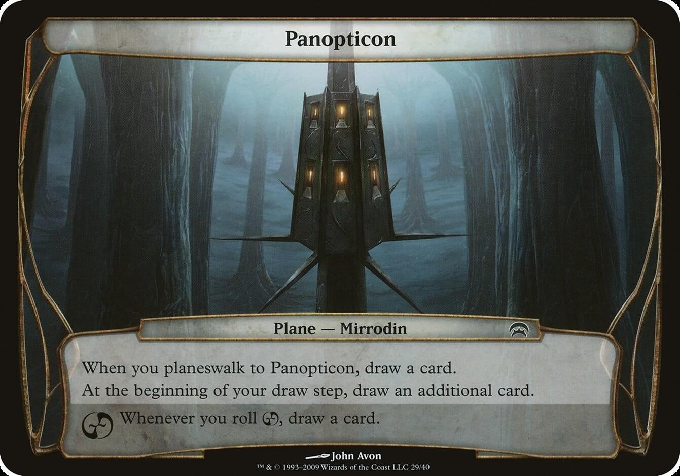 Image for Panopticon (Planechase) - Magic: The Gathering