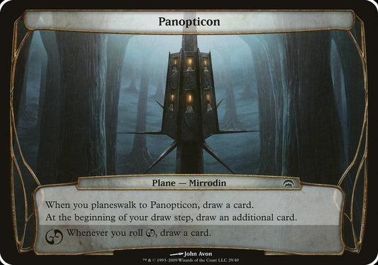 Image for Panopticon (Planechase) - Magic: The Gathering