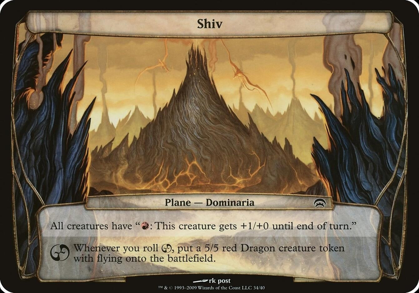 Image for Shiv (Planechase) - Magic: The Gathering