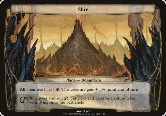 Image for Shiv (Planechase) - Magic: The Gathering
