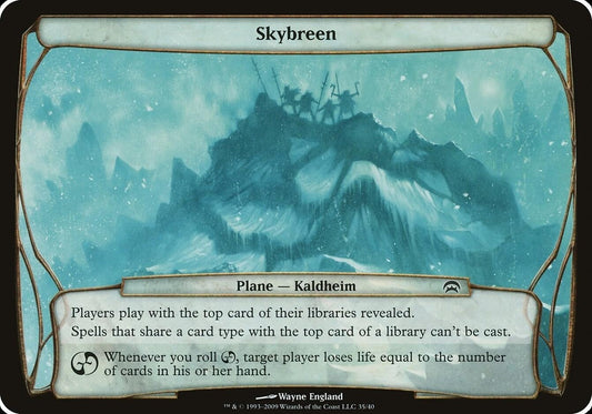 Image for Skybreen (Planechase) - Magic: The Gathering