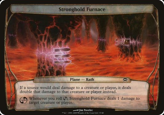 Image for Stronghold Furnace (Planechase) - Magic: The Gathering
