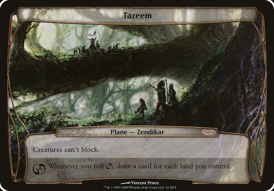 Image for Tazeem (Release Event Promo) - Magic: The Gathering
