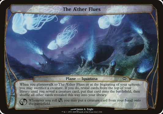 Image for The Aether Flues (Planechase) - Magic: The Gathering
