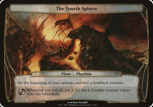 Image for The Fourth Sphere (Planechase) - Magic: The Gathering