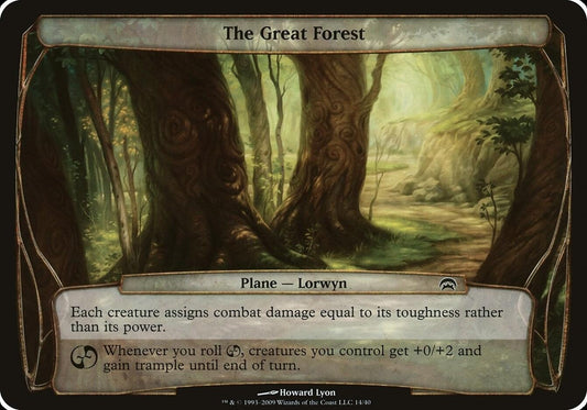 Image for The Great Forest (Planechase) - Magic: The Gathering