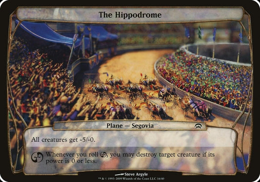 Image for The Hippodrome (Planechase) - Magic: The Gathering