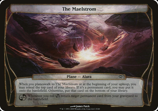 Image for The Maelstrom (Planechase) - Magic: The Gathering