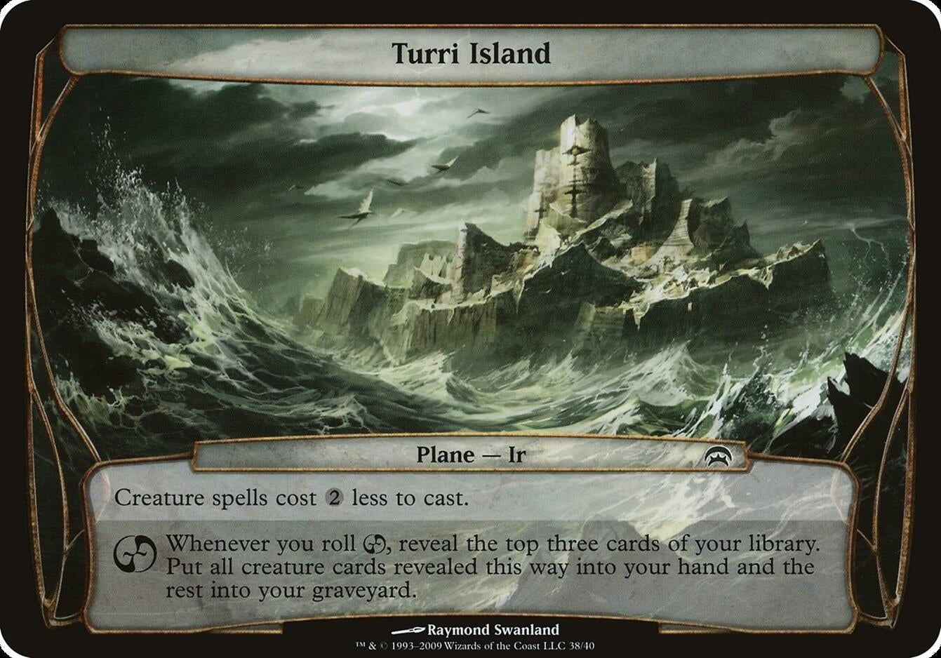 Image for Turri Island (Planechase) - Magic: The Gathering