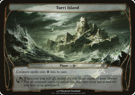 Image for Turri Island (Planechase) - Magic: The Gathering