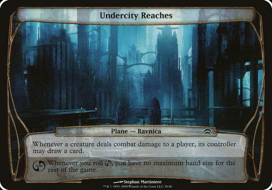 Image for Undercity Reaches (Planechase) - Magic: The Gathering
