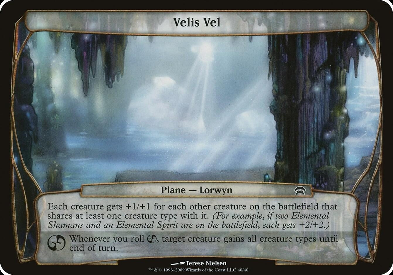 Image for Velis Vel (Planechase) - Magic: The Gathering