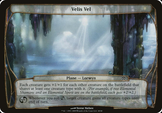 Image for Velis Vel (Planechase) - Magic: The Gathering