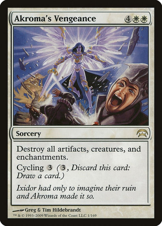Image for Akroma's Vengeance (1) - Magic: The Gathering