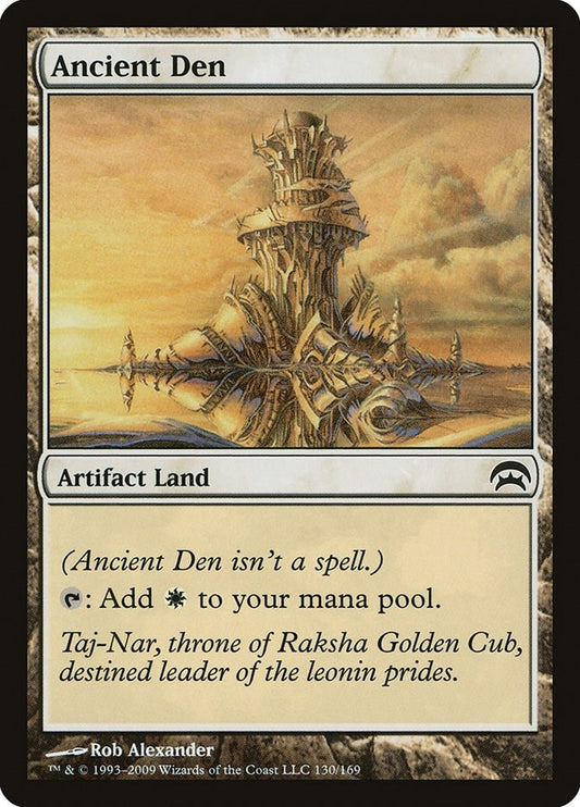 Image for Ancient Den (130) - Magic: The Gathering