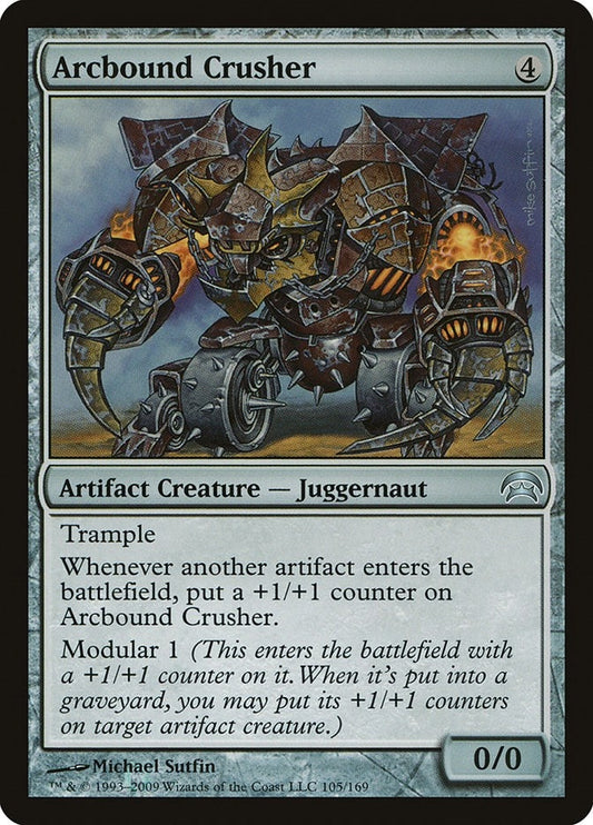 Image for Arcbound Crusher (105) - Magic: The Gathering