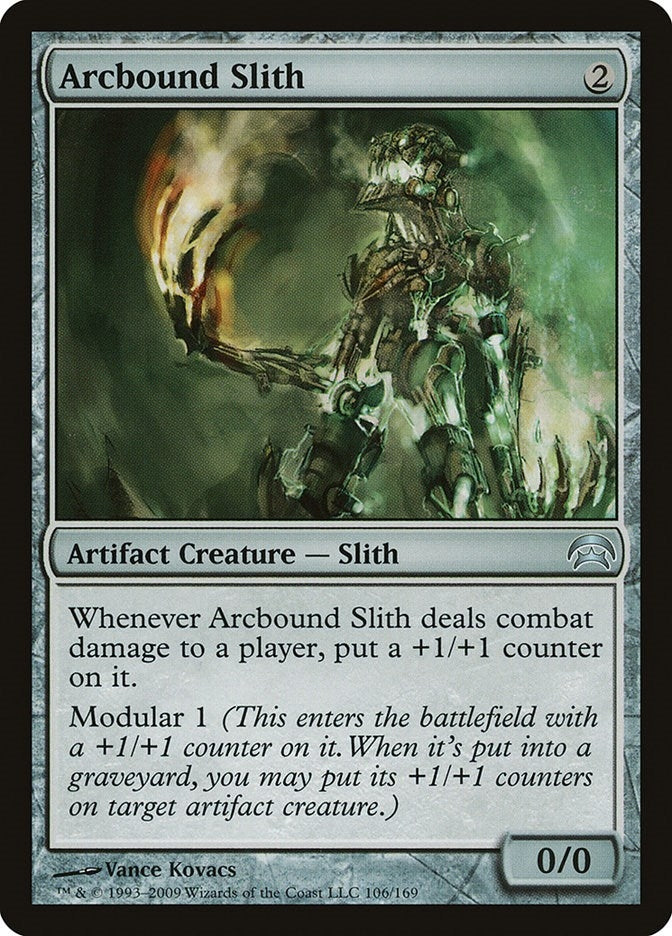 Image for Arcbound Slith (106) - Magic: The Gathering
