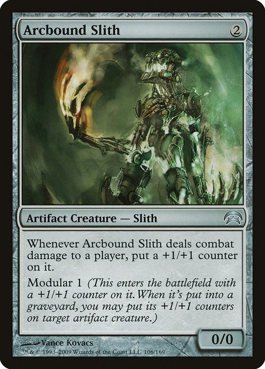 Image for Arcbound Slith (106) - Magic: The Gathering