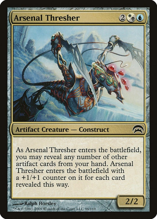 Image for Arsenal Thresher (96) - Magic: The Gathering