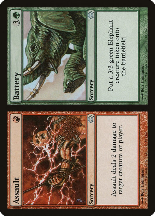 Image for Assault // Battery (103) - Magic: The Gathering