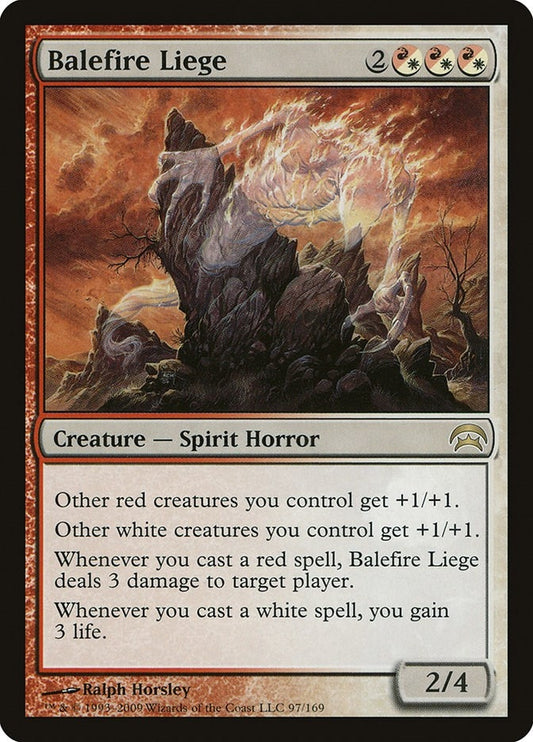 Image for Balefire Liege (97) - Magic: The Gathering