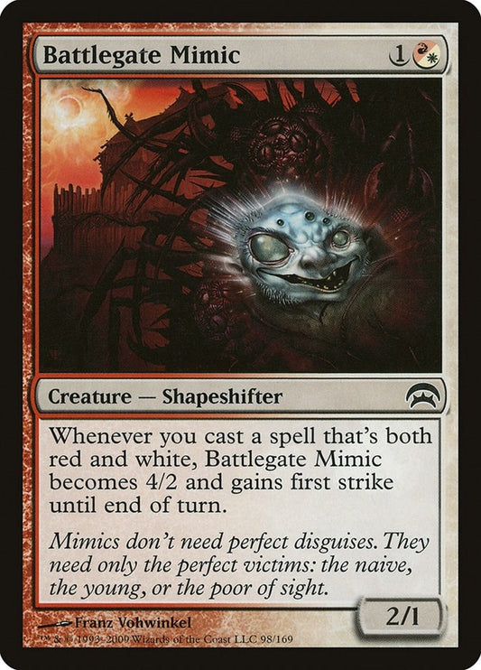 Image for Battlegate Mimic (98) - Magic: The Gathering