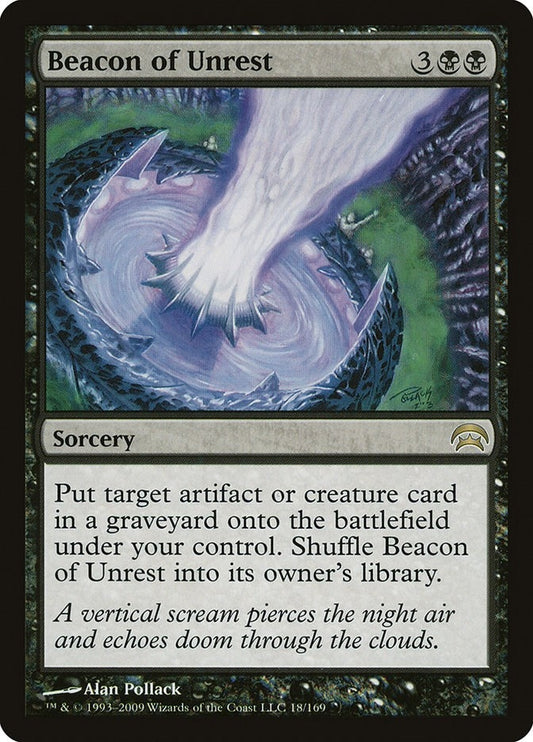 Image for Beacon of Unrest (18) - Magic: The Gathering