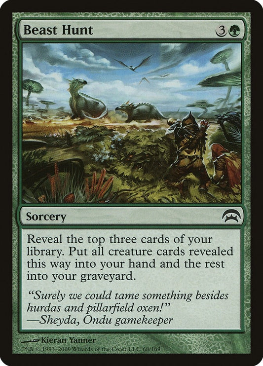 Image for Beast Hunt (68) - Magic: The Gathering
