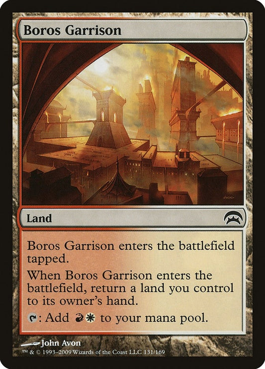 Image for Boros Garrison (131) - Magic: The Gathering