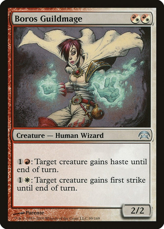 Image for Boros Guildmage (99) - Magic: The Gathering